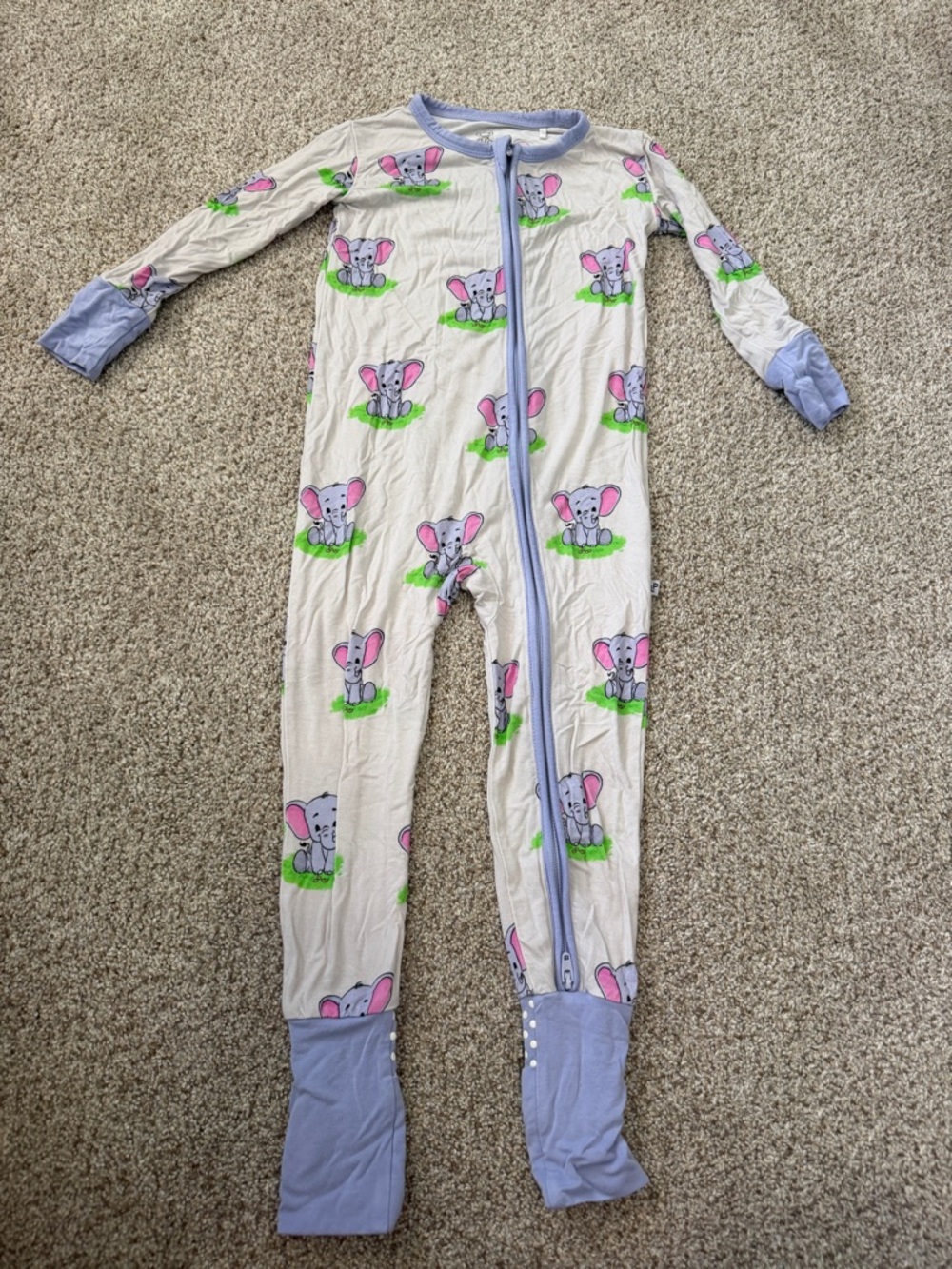Little Peanut Bamboo Elephants Zippy